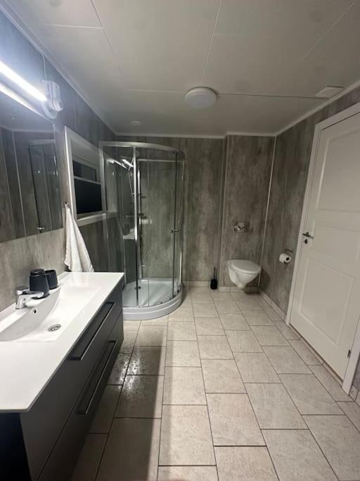 Stort Hus I Nordlysbyen Feriehus