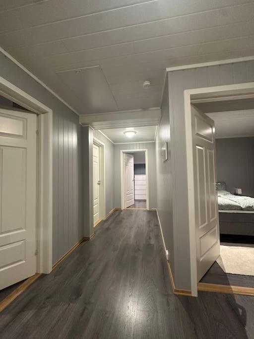 Stort Hus I Nordlysbyen Tromsø